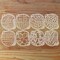 Animal Print Face Painting Stencil Set | Perfect for Face Painting, Temporary Tattoos, Birthday Party | Designer Stencils |